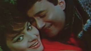 Ankhon Ankhon Mein  Dev Anand Asha Parekh Mahal Song [upl. by Fronia]