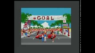 Out Run  Atari ST Gameplay 1987 [upl. by Mcgee]