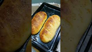 Subway sandwich bread at home food subway sandwich bread baking homemadebread viralvideo [upl. by Coyle]