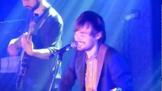 Puggy  How I Needed You  Live At AB Brussel 23022013 [upl. by Aihsyla]