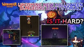 WARSPEAR ONLINE NEW HALLOWEEN MAP DUNGEONS 2024 warspearonline [upl. by Newob]