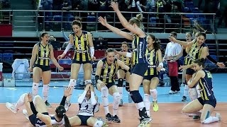 Fenerbahçe  Eczacıbaşı Vitra Altın Set [upl. by Ynnal]