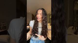 Effortless Curly Hair Routine  Be Curly Advanced  Aveda [upl. by Caruso351]