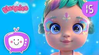 🎆😄 BEST ADVENTURES 😄🎆 BLOOPIES 🧜‍♂️💦 SHELLIES 🧜‍♀️💎 CARTOONS and VIDEOS for KIDS in ENGLISH [upl. by Wolford]