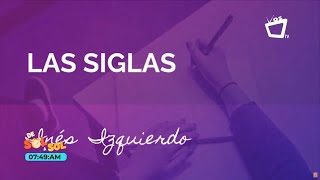 Las Siglas  Clases de español [upl. by Hayman]