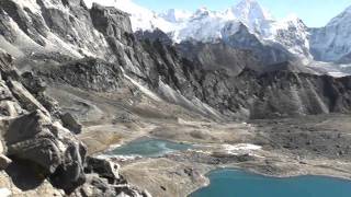 North Ridge of Pokalde 5806m  Nepal [upl. by Anuala]