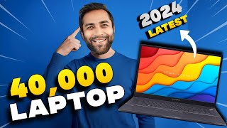 Best Laptop Under 40000 in 2024💥Top 5 Best Laptops Under Rs 40000 [upl. by Euqinehs]