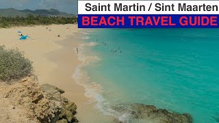 Saint Martin  Sint Maarten beach travel guide places to stay and one hike [upl. by Nanek]