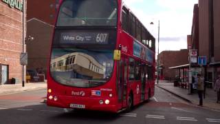 London Buses Uxbridge Bus Station [upl. by Lerret]