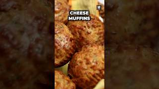 Cheese Muffins Recipe  How To Make Cheese Herb Muffins  Easy amp Tasty Snack Recipe  Tarika Singh [upl. by Ailadgim]