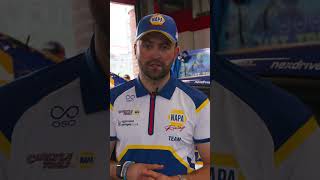 OSRAM LEDriving EASY lighting the way with NAPA UK BTCC Racing Team osramled racing naparacing [upl. by Chilt]