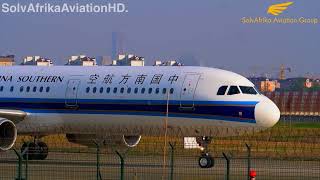 PART 4 34 MINUTES OF JETSETTERS DELIGHTSMOOTH TAXING THE HONGQIAO AIRPORTSHANGHAI [upl. by Pedersen177]