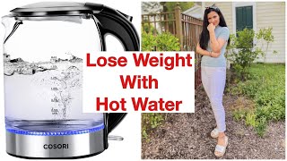 Benefits of Drinking Hot Water For Weightloss [upl. by Janot600]