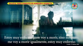 VIDEO COMPLETO de agresiones a Mónica Dossetti por su hermano  De Primera Mano [upl. by Marguerie]