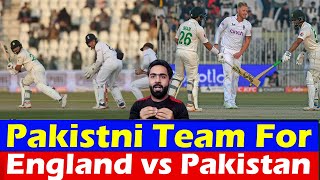 pakistan vs england test series 2024 full Team squad  PCB announced pak team for England test [upl. by Elleinet]