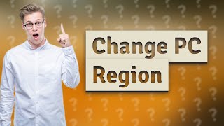 Can I change region on PC [upl. by Trepur796]