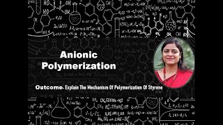 Anionic Polymerization Mechanism Of anionic Polymerization Mechanism of polystyrene [upl. by Beck]