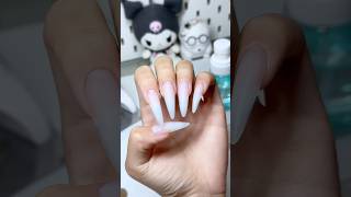 do some polygel extensions w me 💅🏻 polygel nails gelnails nailextension diynails [upl. by Florentia]