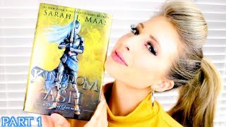 KINGDOM OF ASH BY SARAH J MAAS  booktalk with XTINEMAY PART 1 [upl. by Noemys]