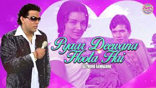 Pyaar Deewana hoota Hai  Raymond Ramnarine  The music Boss  Dil E Nadaan  Soul [upl. by Onailime]