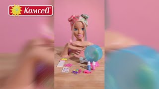 Модел за прически Barbie блондинка  КОМСЕД [upl. by Argella110]