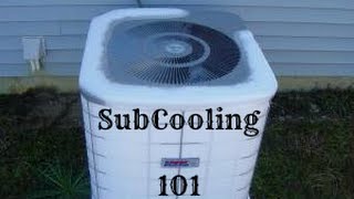 Subcooling Method  HVAC Tech Tips 4 [upl. by Nehcterg693]