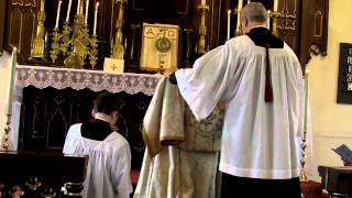 Benediction of the Blessed Sacrament [upl. by Ailis]