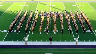 Nederland High School Band 2024  UIL Region 10 Marching Contest [upl. by Nasya]