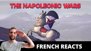 French guy reacts to The Napoleonic Wars Part 1 [upl. by Mallen]