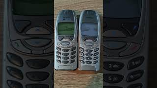 Nokia 6310 vs 6310i startup nokia gsm oldphone nostalgia6310 oldmobiles nokiaphones [upl. by Enaerb]