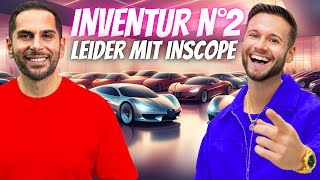 LEGENDÄRE INVENTUR  inscope21 und ich zählen alle Autos Übler Prank schockiert Inscope🤯 [upl. by Htnicayh]