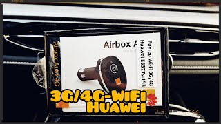 Роутер 3G4GWiFi Huawei CarFi E8377s153 [upl. by Malamud]