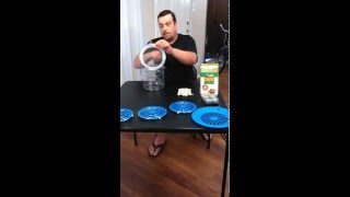 DIY freeze drying canister [upl. by Elodia962]