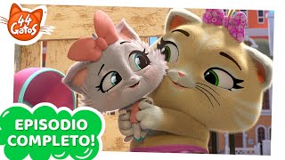 44 Gatos  Latinoamérica  Pilou cuida gatitos EPISODIO COMPLETO [upl. by Ronni286]