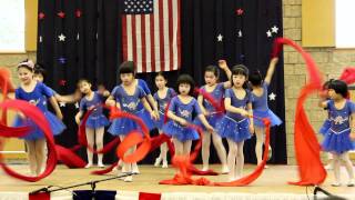 Chinese Ribbon Dance Kids [upl. by Northway]