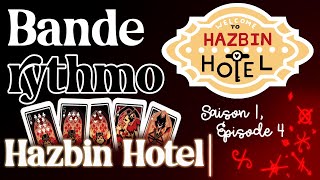 HAZBIN HOTEL EP 4 SAISON 1  Bande rythmo amp sans voix [upl. by Aisital115]