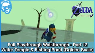 Water Temple amp Golden Scale  Ocarina of Time MASTER QUEST Full Playthrough Walkthrough Part 12 [upl. by Alekim]