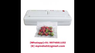 Vacuum Seal Packing Machine [upl. by Doble]