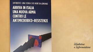 Arriva un nuovo antibiotico per i super batteri resistenti [upl. by Launce]