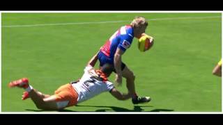 NRL Auckland Nines 2017  Knights v Wests Tigers  Game 5  HD Match Highlights  Rugby League [upl. by Magree]