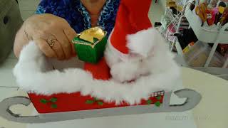 TUTO traineau pere noel [upl. by Licastro]