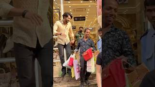 I Gave Him My Credit Card For 1 Hour💳challenge creditcard shorts nishutiwarivlogs shopping [upl. by Idnew162]