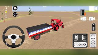 🇮🇳🇮🇳🇮🇳 Indian Tractor Game  Indian Tracktor Simulator Gameplay  Best Indian Game ep2335 [upl. by Eruza]