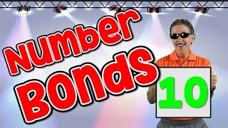 I Know My Number Bonds 10  Number Bonds to 10  Addition Song for Kids  Jack Hartmann [upl. by Cicely]