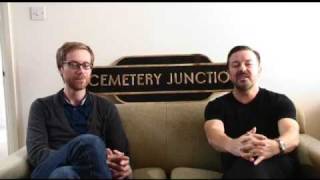 Cemetery Junction  hmv introduction by Ricky Gervais and Stephen Merchant [upl. by Aleuqahs]