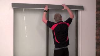 How to Install a Vertical Blind Pelmet [upl. by Kinata]