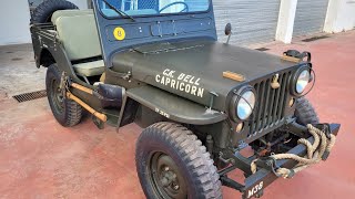 Jeep Willys 4x4 M38 for sale [upl. by Hamachi366]