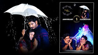 POST WEDDING SONG  NARENDRA amp SIRISHA  Aradhya  Lyrical  Kushi [upl. by Rheims49]