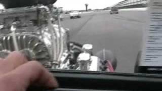 BLOWN 392 HEMI RAT ROD 140 MPH GOODGUYS POCONO 500 [upl. by Einamrej]