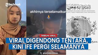 INNALILLAH Zafira Zahrim Pendaki Korban Erups Marapi yang Digendong Tentara Meninggal Dunia [upl. by Aloke]